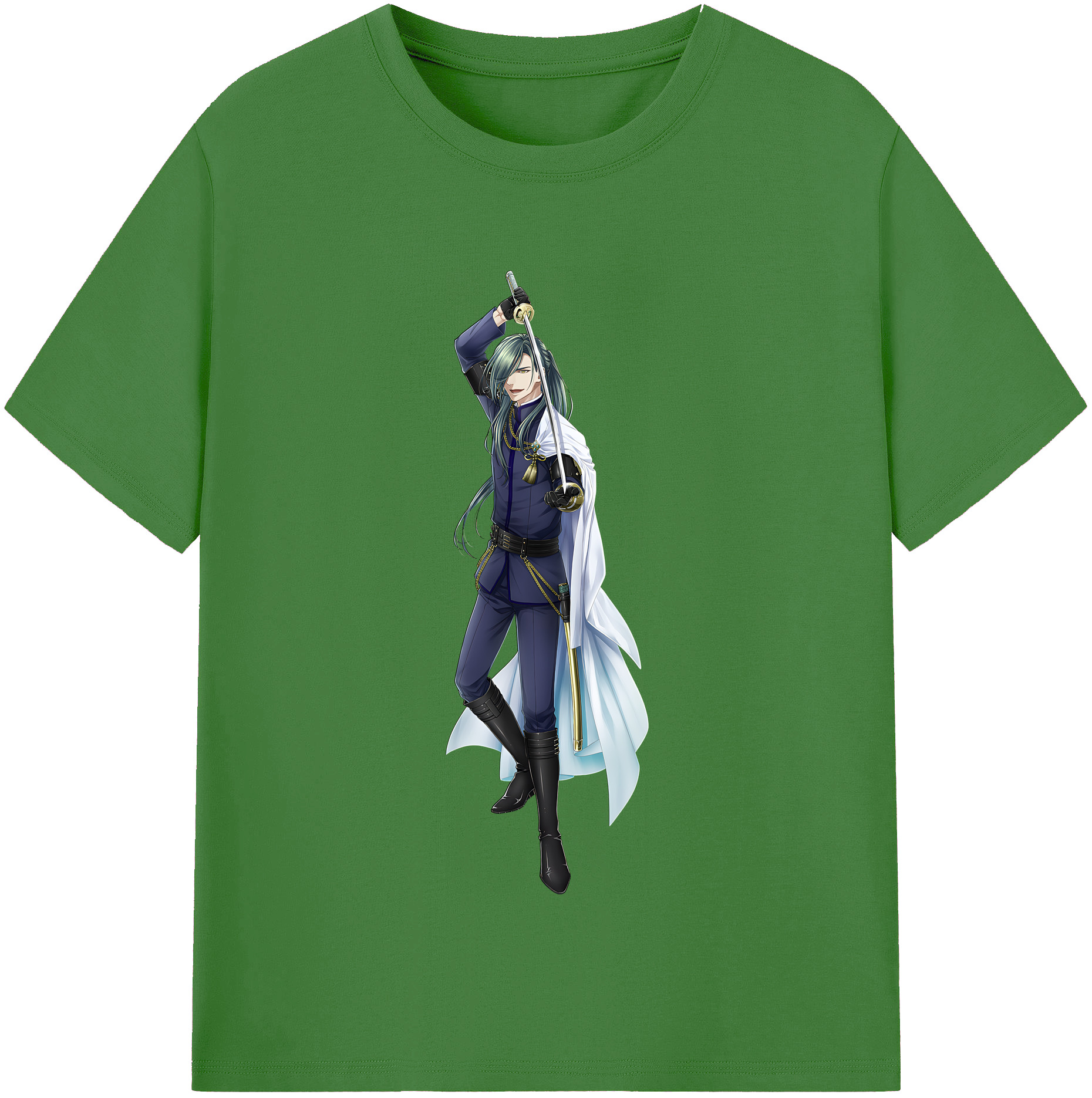 （画像用） 刀剣乱舞 Touken Ranbu レディースカジュアルプリントTシャツ（綿100％）